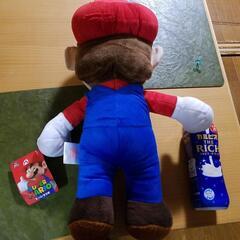 『決まりました』マリオ　ぬいぐるみ　ユーホーキャッチャーの画像