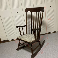 木製ロッキングチェア
