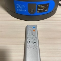 ダイソンHP03 空気清浄機能付きファンヒーター