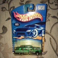 HotWHeeLs TURBO TAXI SERIES LIMOZEEN No.2/4の画像