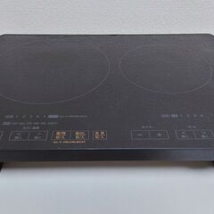 アイリスオーヤマ IHクッキングヒーター IHC-WKG2S 19年製
