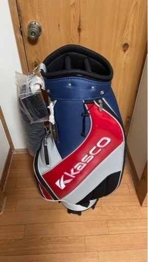 キャディバッグ kasco キャスコ ゴルフバッグ GCO-043