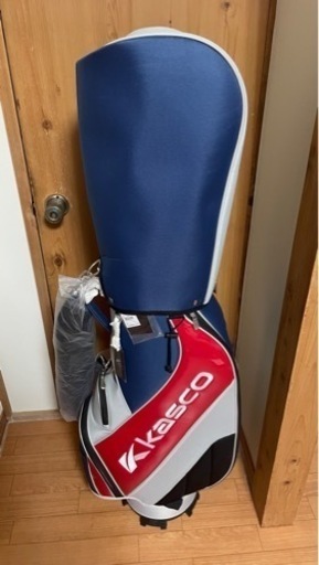 キャディバッグ kasco キャスコ ゴルフバッグ GCO-043