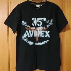 人気の゙ブランド 2点 AVIREX & ALPHA Tシャツ【未使用】の画像