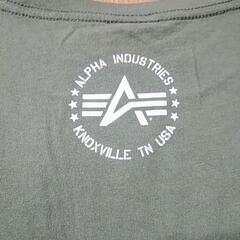 人気の゙ブランド 2点 AVIREX & ALPHA Tシャツ【未使用】の画像