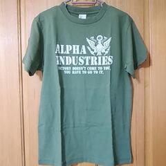人気の゙ブランド 2点 AVIREX & ALPHA Tシャツ【未使用】の画像