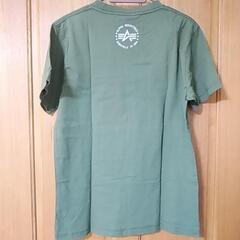 人気の゙ブランド 2点 AVIREX & ALPHA Tシャツ【未使用】の画像