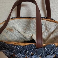 差し上げます。カゴ？カバン？の画像