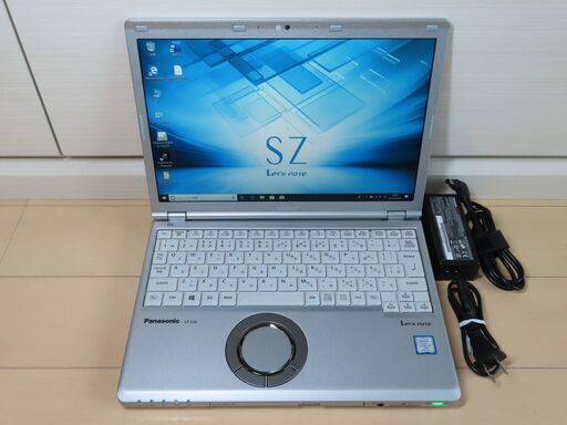 M15 パナソニック Let's Note CF-SZ6 第7世代 SSD DVDマルチoffice2019