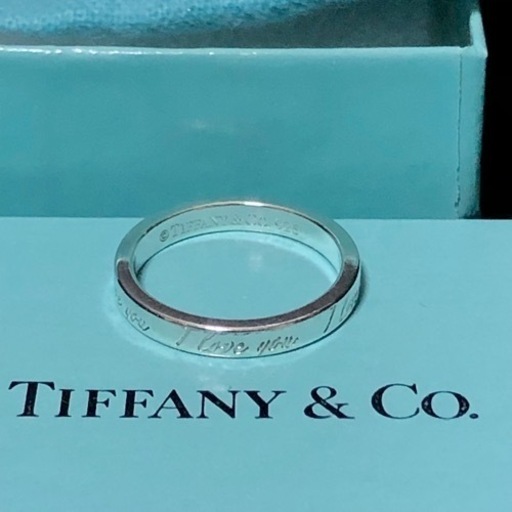 値下げしました。【極美品】Tiffany ティファニー ノーツナロー リング 11号 925