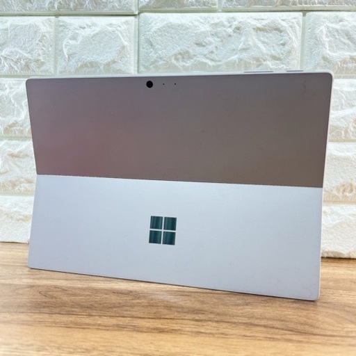 【美品】赤Surface Pro 4☘爆速SSD搭載☘Corei5☘office