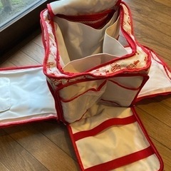 🌟決まりました！🌟収納バック🌸ポケット一杯🌸おもちゃ収納🌸車内の整理整頓に！の画像