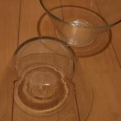 お譲り確定！IKEAのガラス器の画像