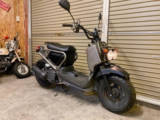 ホンダ　ズーマー　ガンメタ　配送可能　支払いは現金or振り込みも可能