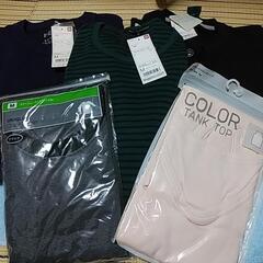 5点 UNIQLOセット メンズ用 Mサイズ【未使用】