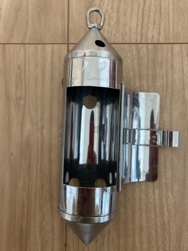 コマセカゴL 80号　ステンカラー
