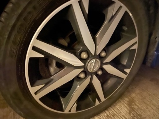 日産（NISSAN）純正アルミホイール4本 最も安い ※10/15〜16受け渡し 2025