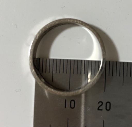 Cartier カルティエ59  Au750  DWG366 PGI　4ｍｍ
