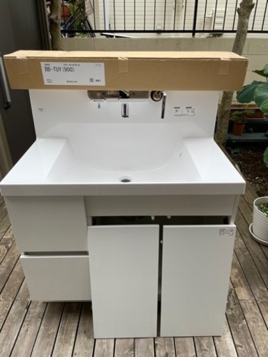 【未使用】洗面台INEX