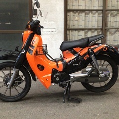 GPX POPZ 125 インジェクション　カブ125 CT125