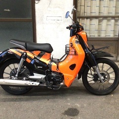 GPX POPZ 125 インジェクションカブ125 CT125 (オーヤン) 春日野
