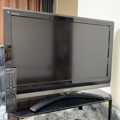TOSHIBA液晶カラーテレビ32型値引き交渉承ります