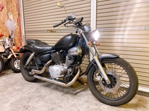 ヤマハ　ビラーゴ250 配送可能　支払いは現金or振り込みも可能　mbk