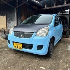 四駆　ミラ　5速　4wd カスタムペイント　　改造多数