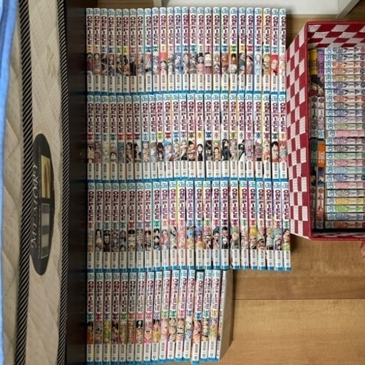 ONE PEACE 1〜91巻、STAMPEDE壱万八十九巻