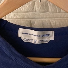 コムデギャルソンシャツ　ロングTシャツMサイズの画像
