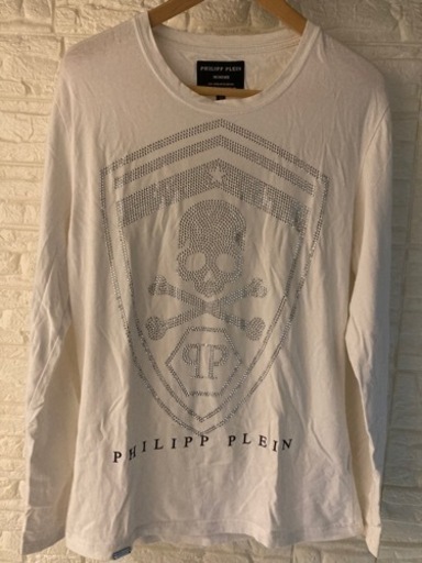 フィリッププレイン　ロングTシャツ　Mサイズ