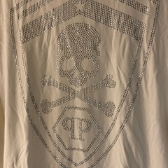 フィリッププレイン　ロングTシャツ　Mサイズの画像