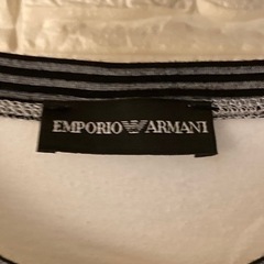 エンポリオアルマーニ　ロングTシャツの画像