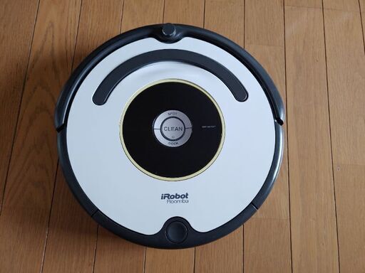 ルンバ　さらに値引きしました(バッテリー新品)交換済み☺️