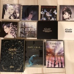 GACKT CD DVD