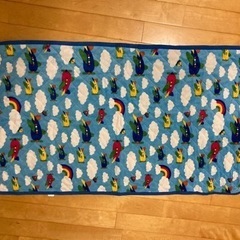 あったか素材　敷シーツ　お昼寝用　難あり