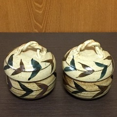 陶器器・2個セット