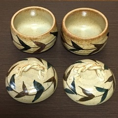 陶器器・2個セットの画像