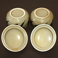 陶器器・2個セットの画像