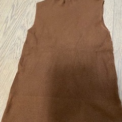 アンデミュウ　ニットワンピースの画像