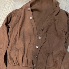 アンデミュウ　ニットワンピースの画像