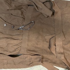 アンデミュウ　ニットワンピースの画像