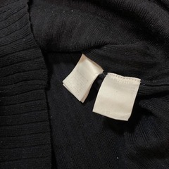 ニット　ワンピースの画像