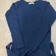 ニット　ワンピースの画像