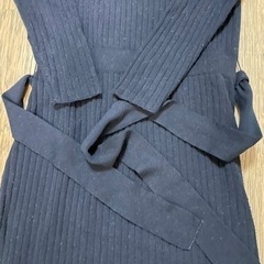 ニット　ワンピースの画像