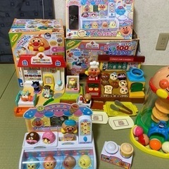 アンパンマン おもちゃまとめ売り