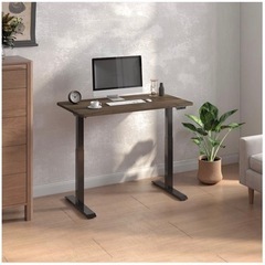 FLEXISPOT スタンディングデスクと椅子のセット 電動式昇...