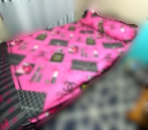 急募‼️足付きダブルベッドセット　美品