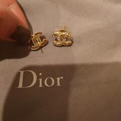 決まりました。CHANELヴィンテージピアスの画像