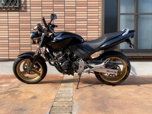 ホーネット250黒金